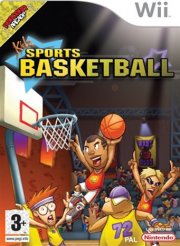 kidz sports basketball - wii