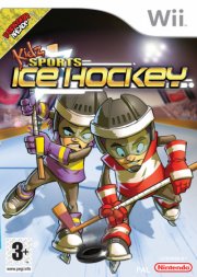kidz sports ice hockey - wii