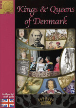 kings & queens of denmark - bog