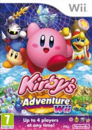 kirby's adventure - wii