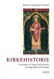 kirkehistorie - bog