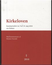 kirkeloven - bog