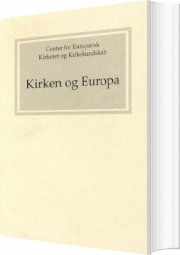 kirken og europa - bog