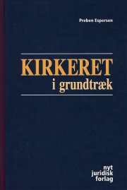 kirkeret i grundtræk - bog