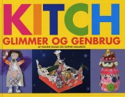 kitch glimmer og genbrug - bog