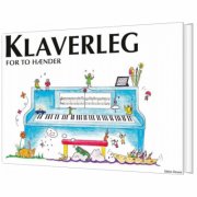 klaverleg for to hænder - blå