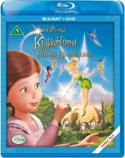 klokkeblomst og feernes hemmelighed - disney - Blu-Ray + Dvd