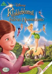 klokkeblomst og feernes hemmelighed - disney - DVD