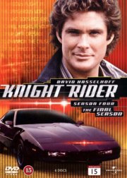 knight rider - sæson 4 - DVD