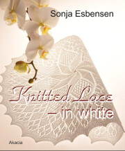 knitted lace - in white - bog