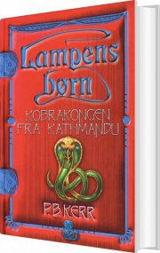 kobrakongen fra kathmandu - bog