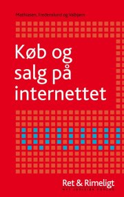 køb og salg på internettet - bog