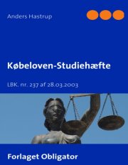 købeloven - studiehæfte - bog