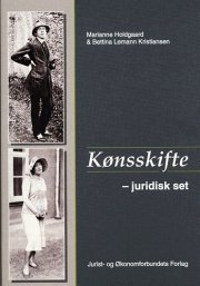 kønsskifte juridisk set - bog