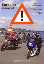 køreklar motorcykel - bog