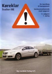 køreklar trailer/be - bog