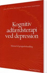 kognitiv adfærdsterapi ved depression - bog
