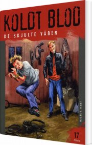 koldt blod 17, de skjulte våben - bog