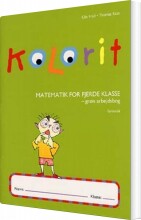 kolorit 4. klasse, grøn arbejdsbog - bog