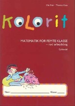kolorit 5. klasse, rød arbejdsbog - bog