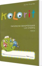 kolorit 5. klasse, grøn arbejdsbog - bog