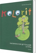 kolorit 6. klasse, grundbog - bog