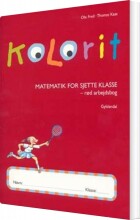 kolorit 6. klasse, rød arbejdsbog - bog