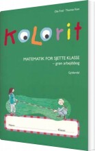 kolorit 6. klasse, grøn arbejdsbog - bog