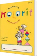 kolorit børnehaveklassen - bog