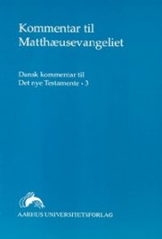 kommentar til matthæusevangeliet - bog