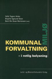 kommunal miljøforvaltning - bog