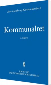 kommunalret - bog