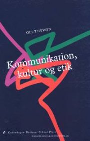kommunikation, kultur og etik - bog