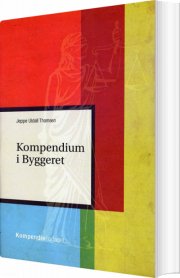 kompendium i byggeret - bog