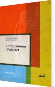 kompendium i folkeret - bog