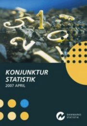 konjunkturstatistik 2007 - april - bog