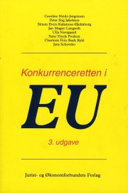 konkurrenceretten i eu 3. udg - bog