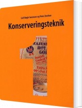 konserveringsteknik 1 - bog