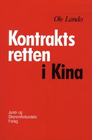 kontraktsretten i kina - bog