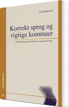 korrekt sprog og rigtige kommaer - bog