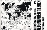 kortlægninger 24 tegninger - bog