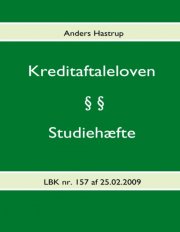 kreditaftaleloven - studiehæfte - bog