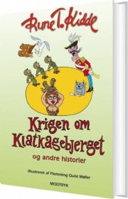 krigen om klatkagebjerget og andre historier - bog