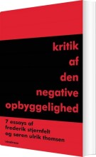 kritik af den negative oyggelighed - bog
