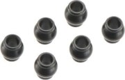 Billede af Kugelköpfe 3x5.8x6mm, Schwarz (6 - Ax31203 - Axial