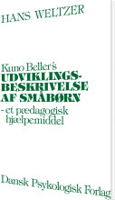 kuno beller´s udviklingsbeskrivelse af småbørn - bog