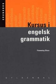 kursus i engelsk grammatik - bog