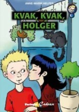 kvak, kvak, holger - bog
