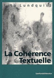 la cohérence textuelle, 2. udg - bog