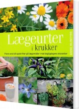 lægeurter i krukker - bog